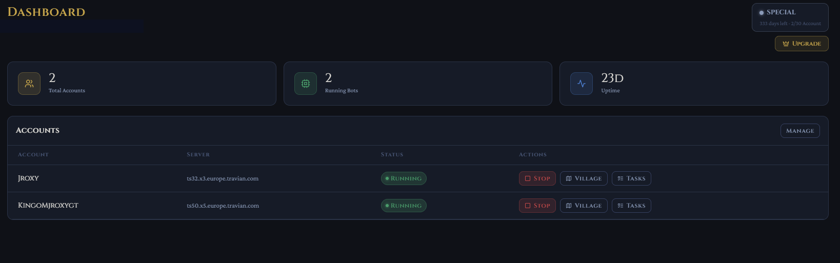 One Dashboard, Every Account